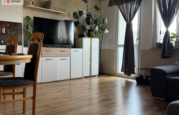 Mieszkanie 3 pokoje w Przemkowie z balkonem