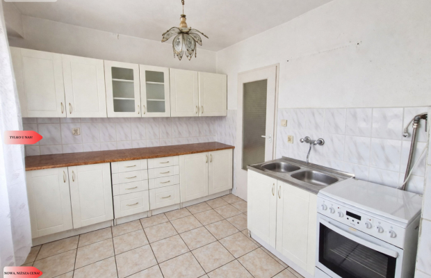 Łasin - 3 pokoje, balkon, 65 mkw, potencjał
