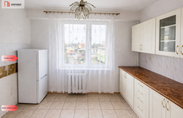 Łasin - 3 pokoje, balkon, 65 mkw, potencjał