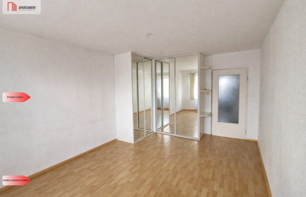 Łasin - 3 pokoje, balkon, 65 mkw, potencjał