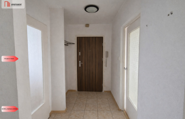 Łasin - 3 pokoje, balkon, 65 mkw, potencjał