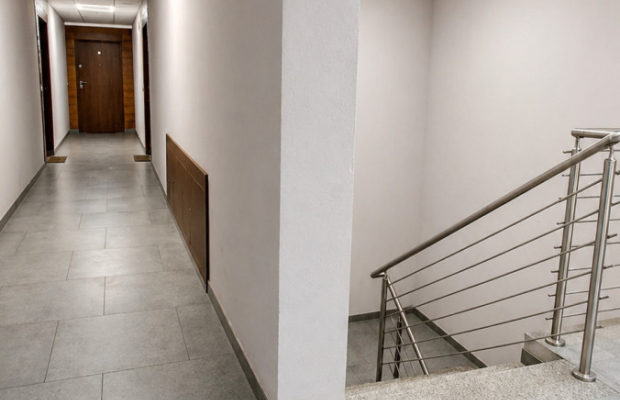 Przestronne mieszkanie z garażem