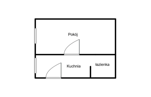 Kawalerka w Kamienicy - Inowrocław