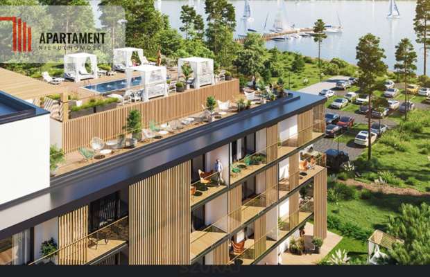 Wyjątkowy apartament przy morzu/basen/bilard