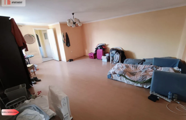 Mieszkanie poddaszowe/Do remontu/100m2 po podłodze