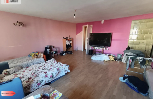 Mieszkanie poddaszowe/Do remontu/100m2 po podłodze