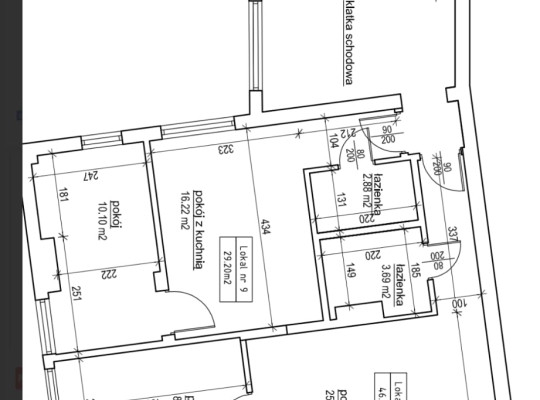 Nowoczesne 3-pokojowe mieszkanie w samym centrum