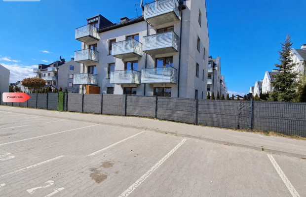 2 pokoje z OGRODEM - Parter + parking | Rokitki