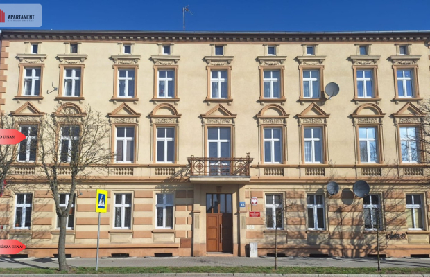 Przestronne, mieszkanie w sercu Żnina– I piętro