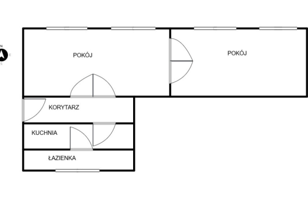 Przestronne, mieszkanie w sercu Żnina– I piętro