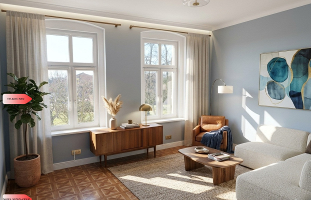 Przestronne, mieszkanie w sercu Żnina– I piętro