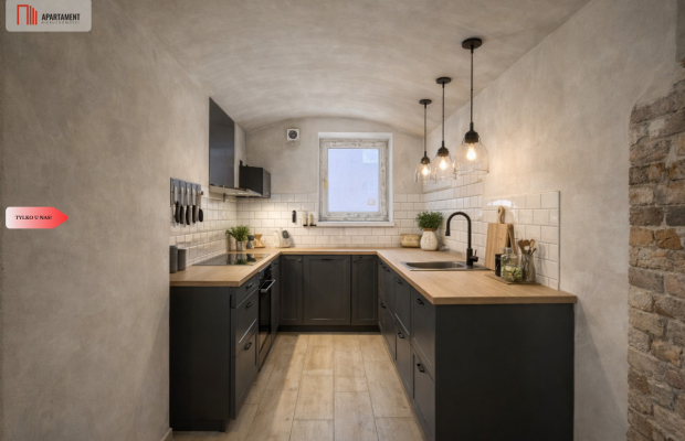 Nietuzinkowe 48 m2 - klimat loftu. Bory Tucholskie