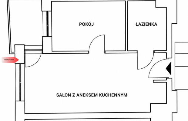 Tylko u nas! Mieszkanie z miejscem postojowym.