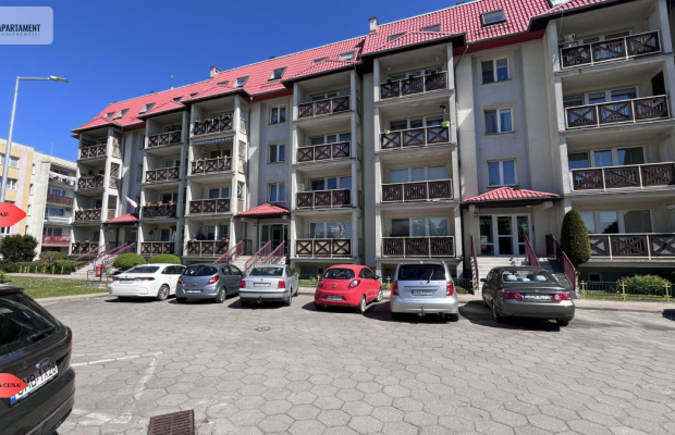 Mieszkanie 2 pokojowe, parking pod szlabanem