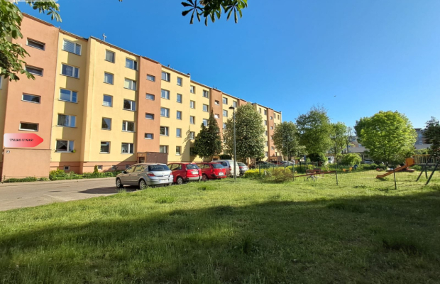3 pokoje z loggią, 65,7 m² | Tczew Garnuszewskiego