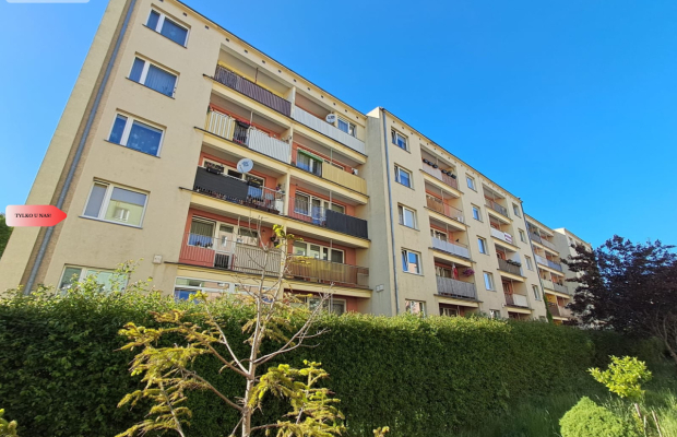 3 pokoje z loggią, 65,7 m² | Tczew Garnuszewskiego