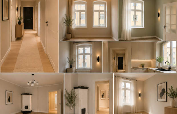 Inwestycyjne mieszkanie przy Dworcowej | 68,6 m²