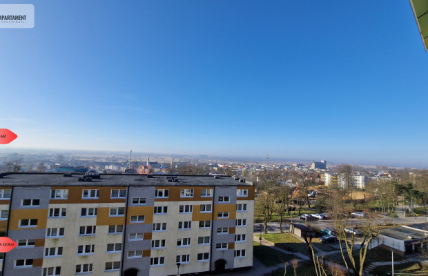 Przestronne mieszkanie w Nakle nad Notecią