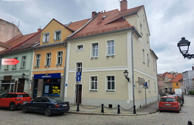 Duże 3 pokojowe w Rynku