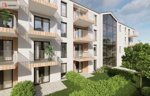 46,36 mkw, 3 pokoje, balkon, 1. piętro – Rypin
