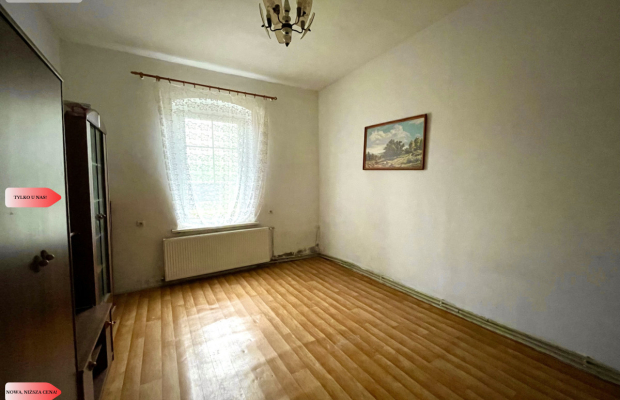 Bezczynszowe mieszkanie na parterze z ogródkiem