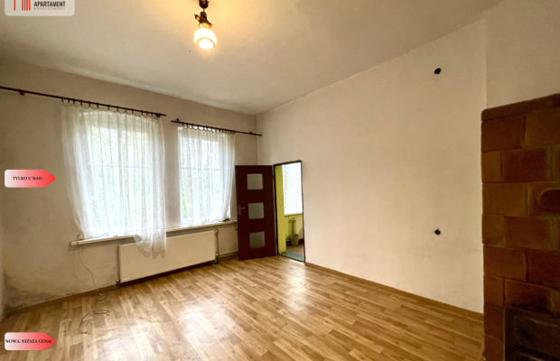 Bezczynszowe mieszkanie na parterze z ogródkiem