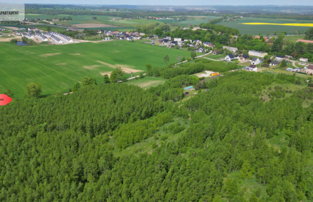 Działka Borcz 3069 m2 MPZP