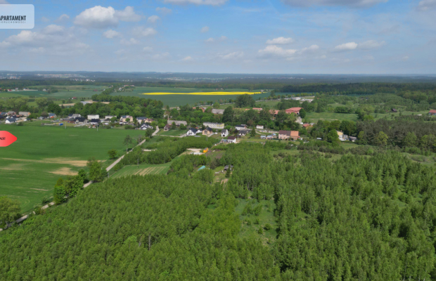 Działka Borcz 3069 m2 MPZP