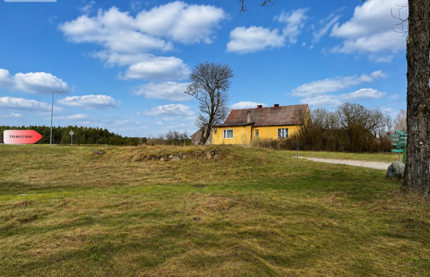 Działka budowlana w cichej i spokojnej okolicy
