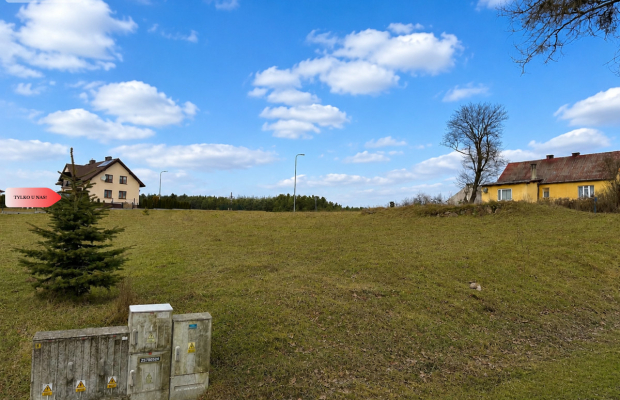 Działka budowlana w cichej i spokojnej okolicy