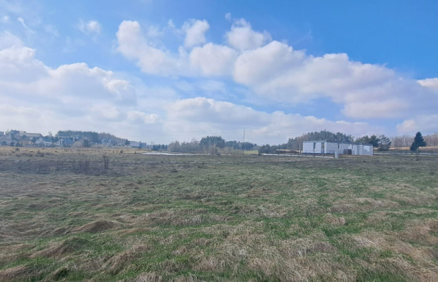 Tylko u nas! miejsce na Twój dom, cisza i spokój