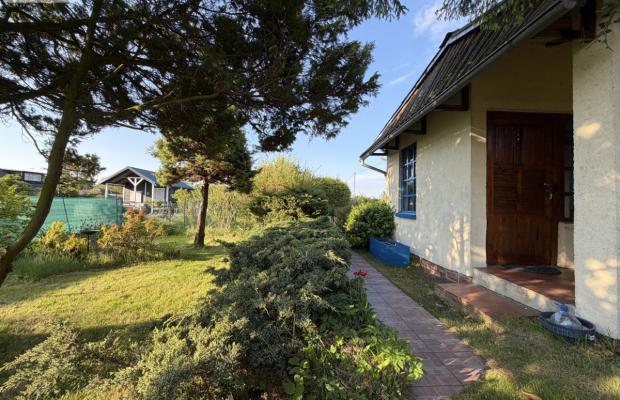 Wyjątkowa działka ROD w Rumi- ul Kosynierów
