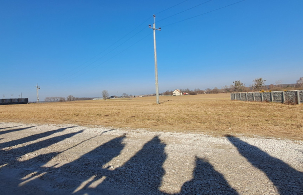 Tania działka z WZ - Sadłogoszcz