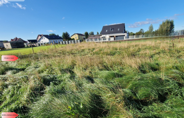 Objęta miejscowym planem, blisko lotniska