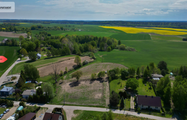 Działki budowlane z war. zab. w Białachowie