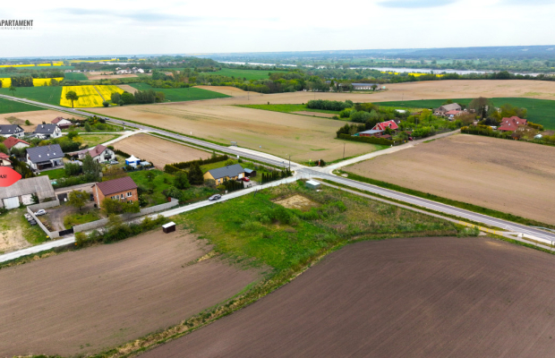 Działka z PnB i rozpoczętą budową! 8 km od Fordonu