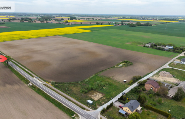 Działka z PnB i rozpoczętą budową! 8 km od Fordonu