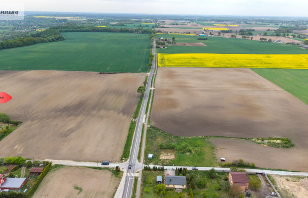 Działka z PnB i rozpoczętą budową! 8 km od Fordonu