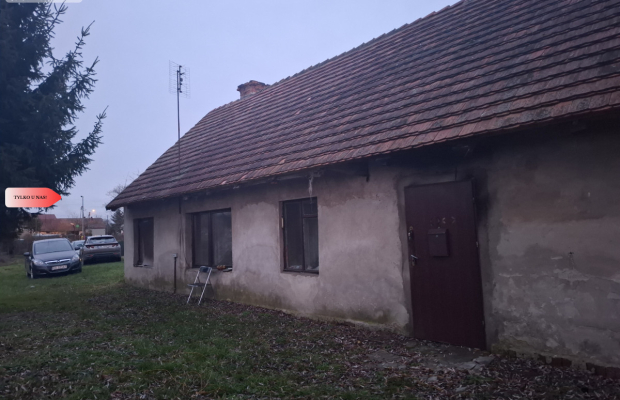 Dom do  remontu na działce 18a blisko lasu!