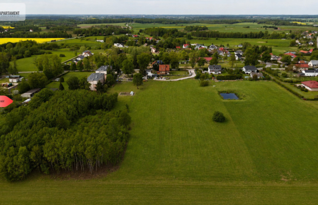 Działki budowlane 1200 m2 Frednowy
