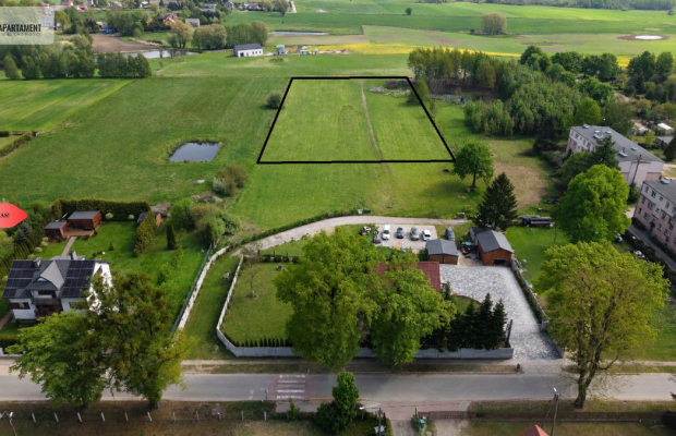 Działki budowlane 1200 m2 Frednowy