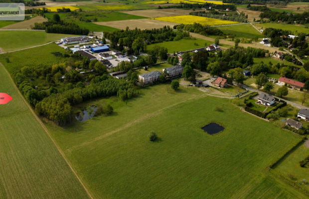 Działki budowlane 1200 m2 Frednowy