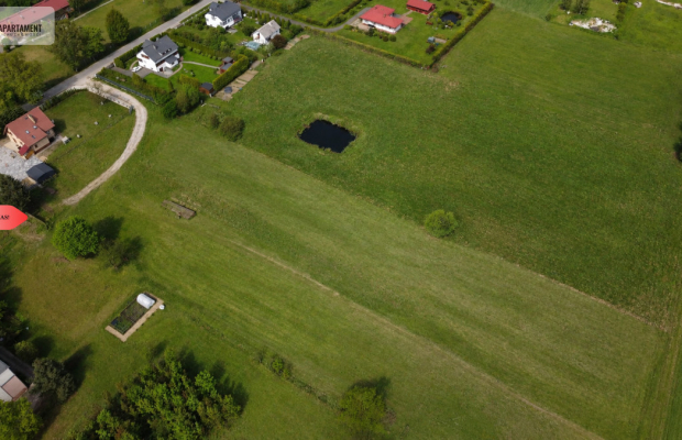 Działki budowlane 1200 m2 Frednowy