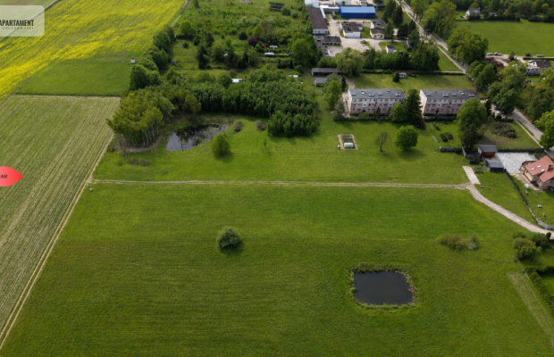 Działki budowlane 1200 m2 Frednowy