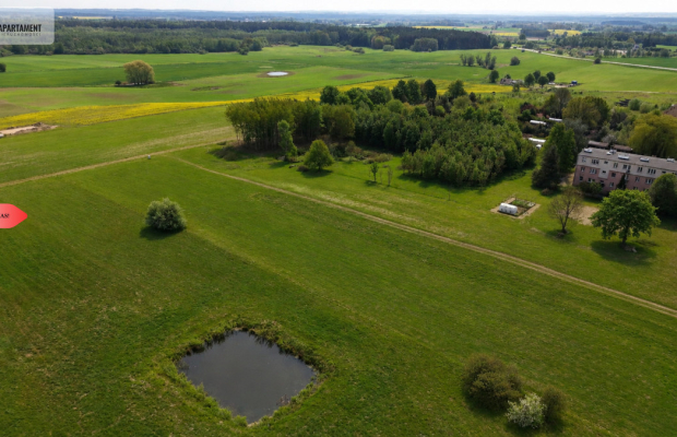 Działki budowlane 1200 m2 Frednowy
