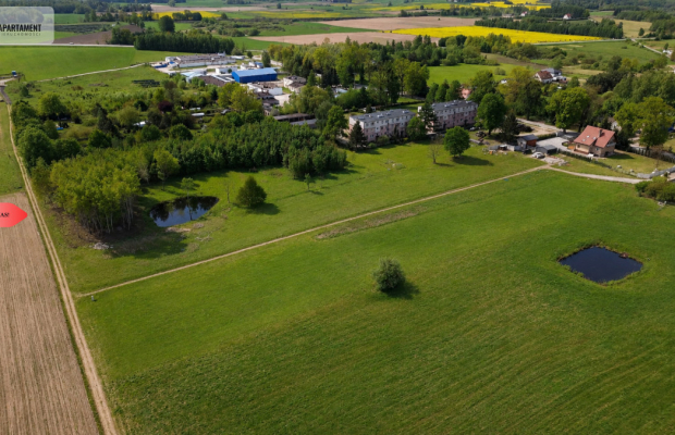 Działki budowlane 1200 m2 Frednowy