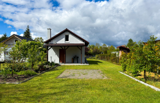 Działka ROD Gródek nowy murowany domek 70m²