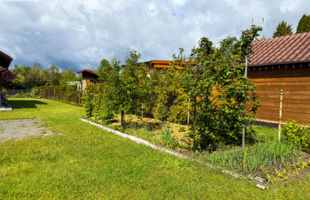 Działka ROD Gródek nowy murowany domek 70m²