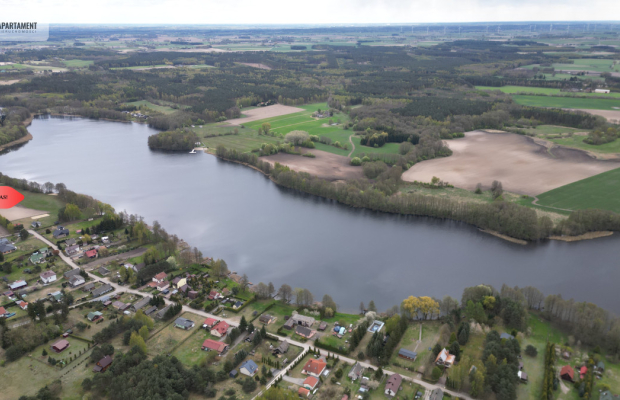 Bory Tucholskie – działka 1195 mkw pod budowę domu