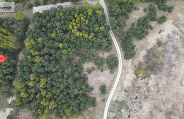 Bory Tucholskie – działka 1195 mkw pod budowę domu